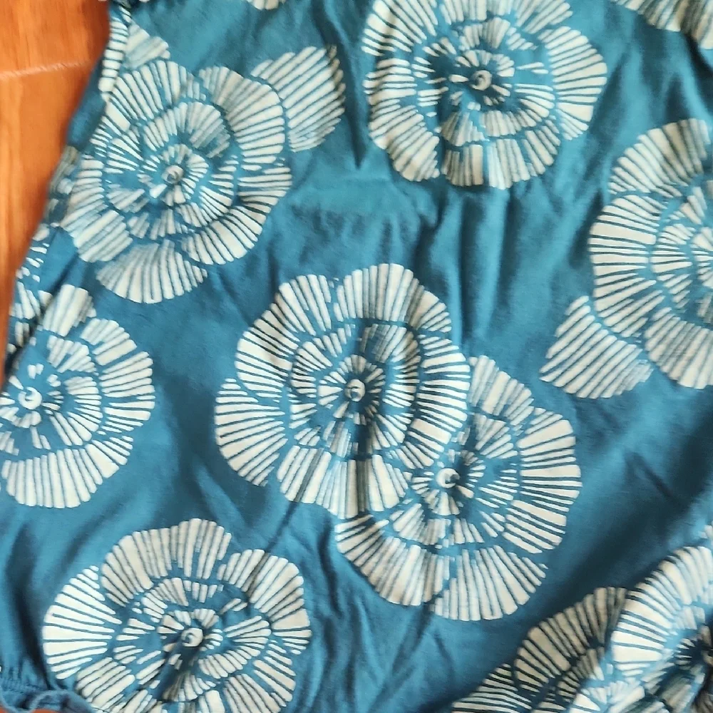 Carter's Teal Baby Romper 9 Months